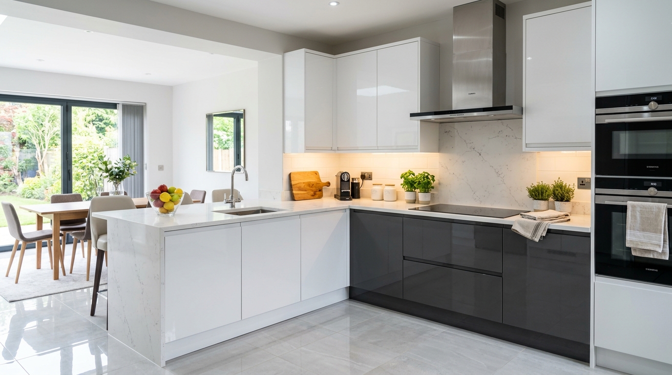 Shilp PVC Modular Kitchen