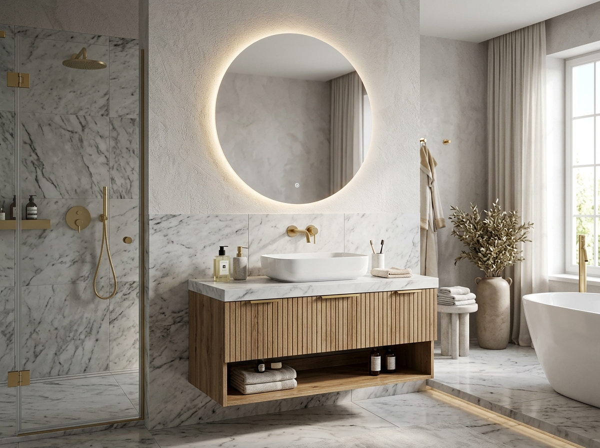 PVC Bathroom Vanity
