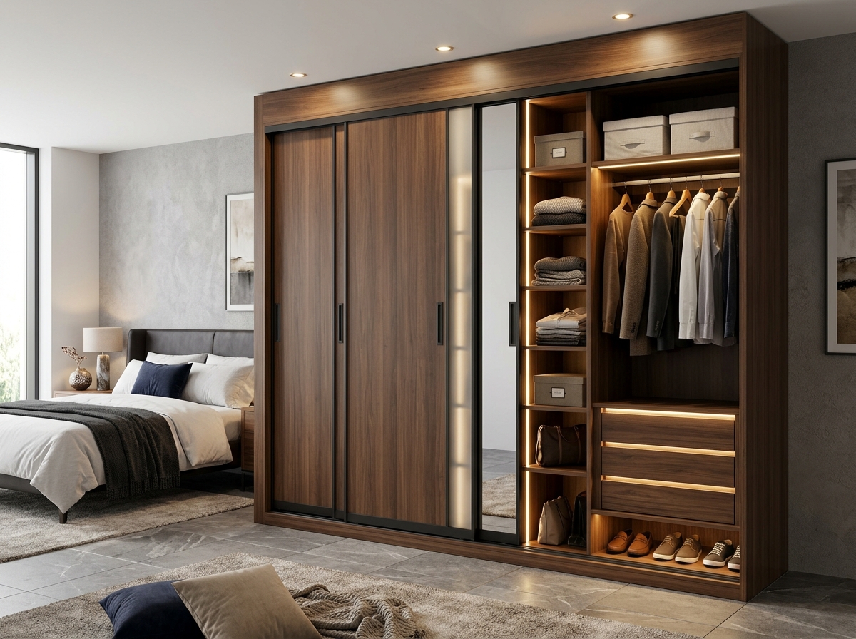 PVC Wardrobe